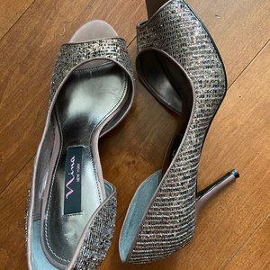 Nina Rose Gold Pumps